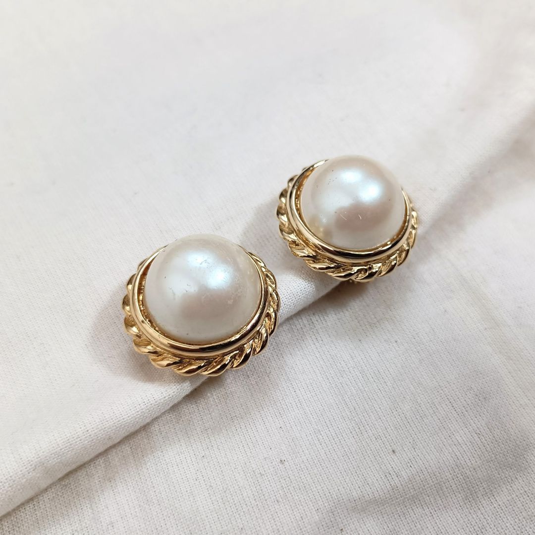 Orecchini Napier con perle