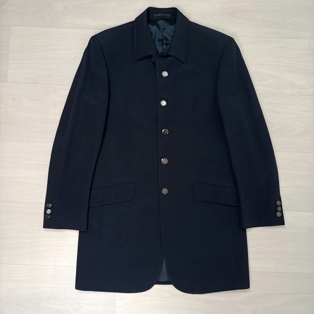 Abito da sposo vintage blu Carlo Pignatelli Cerimonia - immagine 6