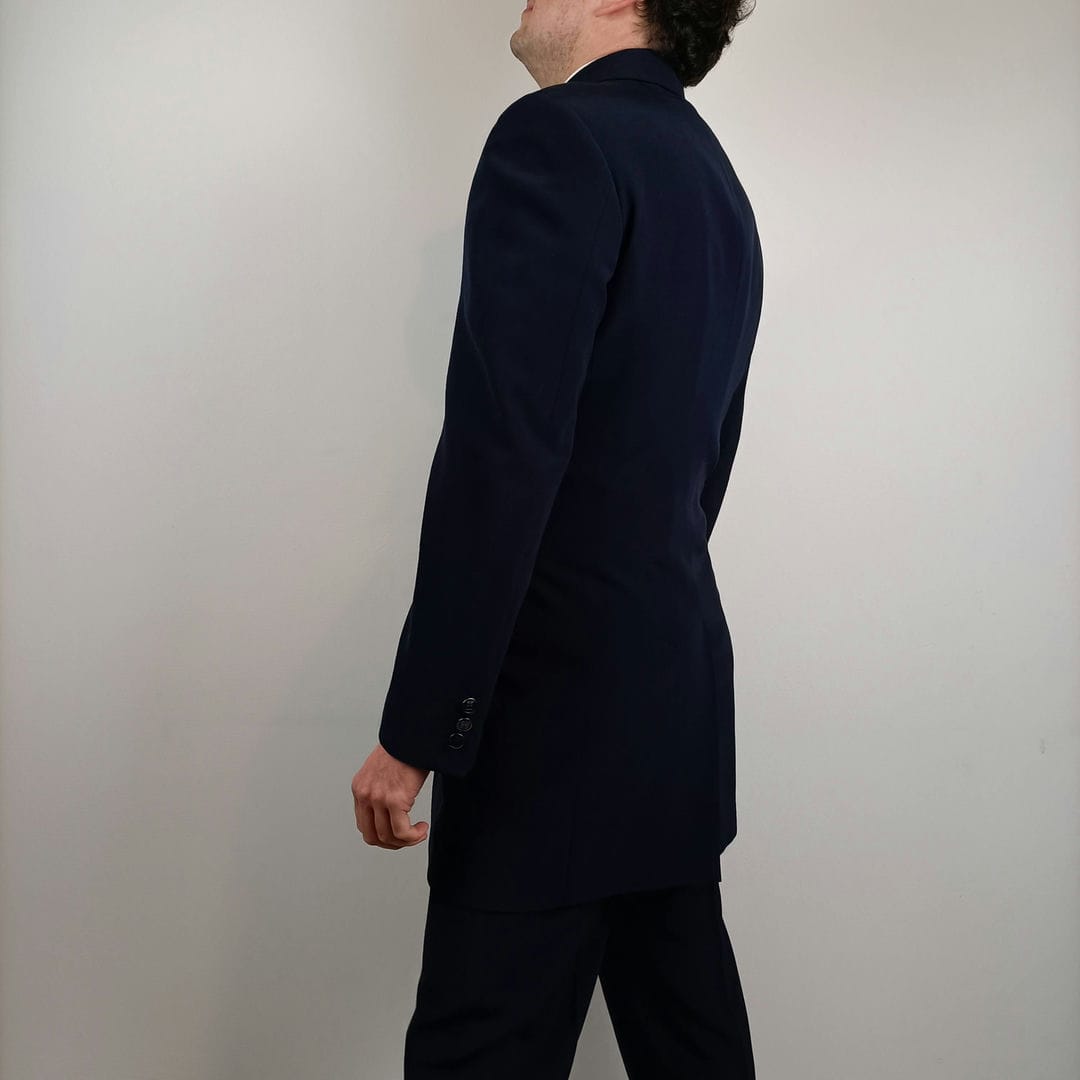 Abito da sposo vintage blu Carlo Pignatelli Cerimonia - immagine 5