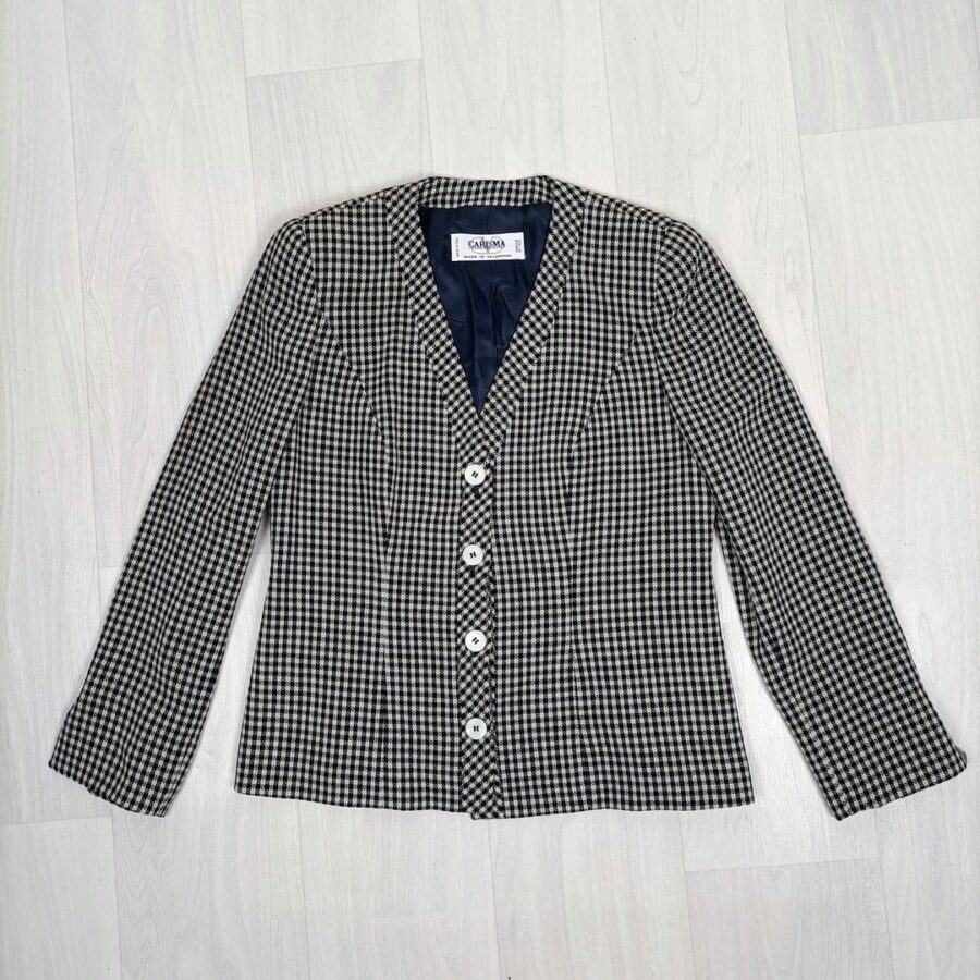 blazer Vichy