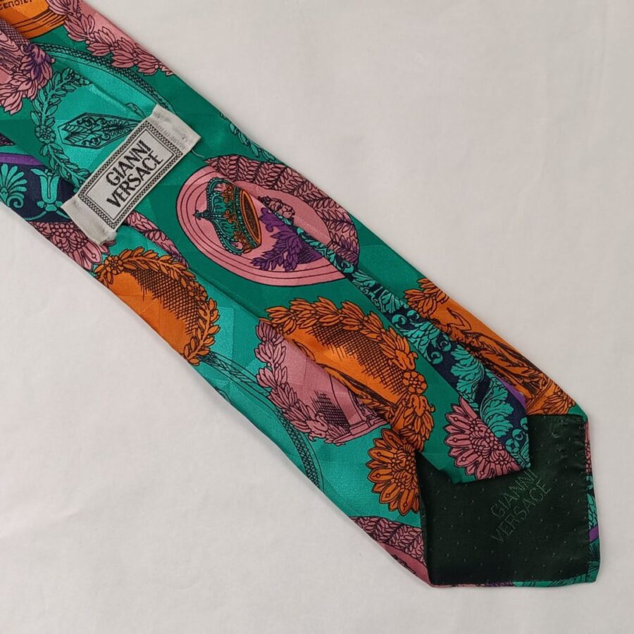 Versace vintage tie