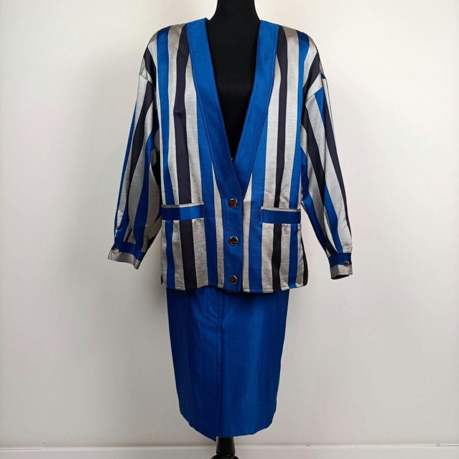 tailleur vintage anni 80