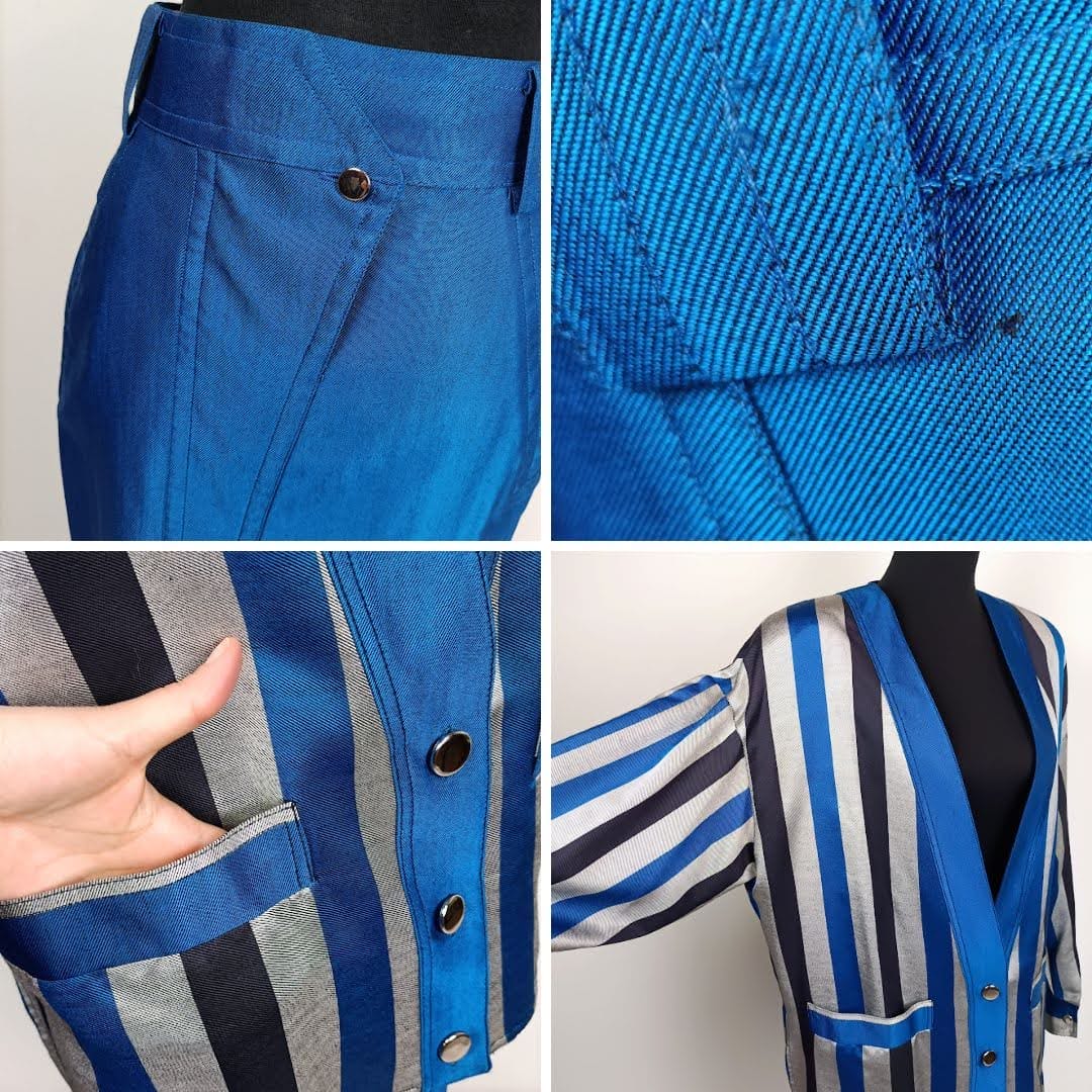 vintage crazy suit 80s