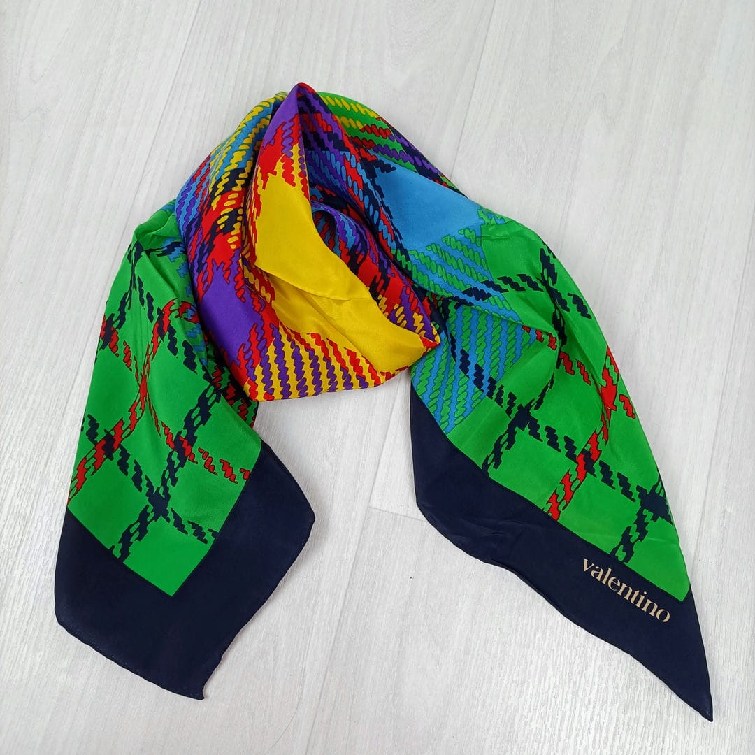 Foulard Valentino vintage - immagine 5