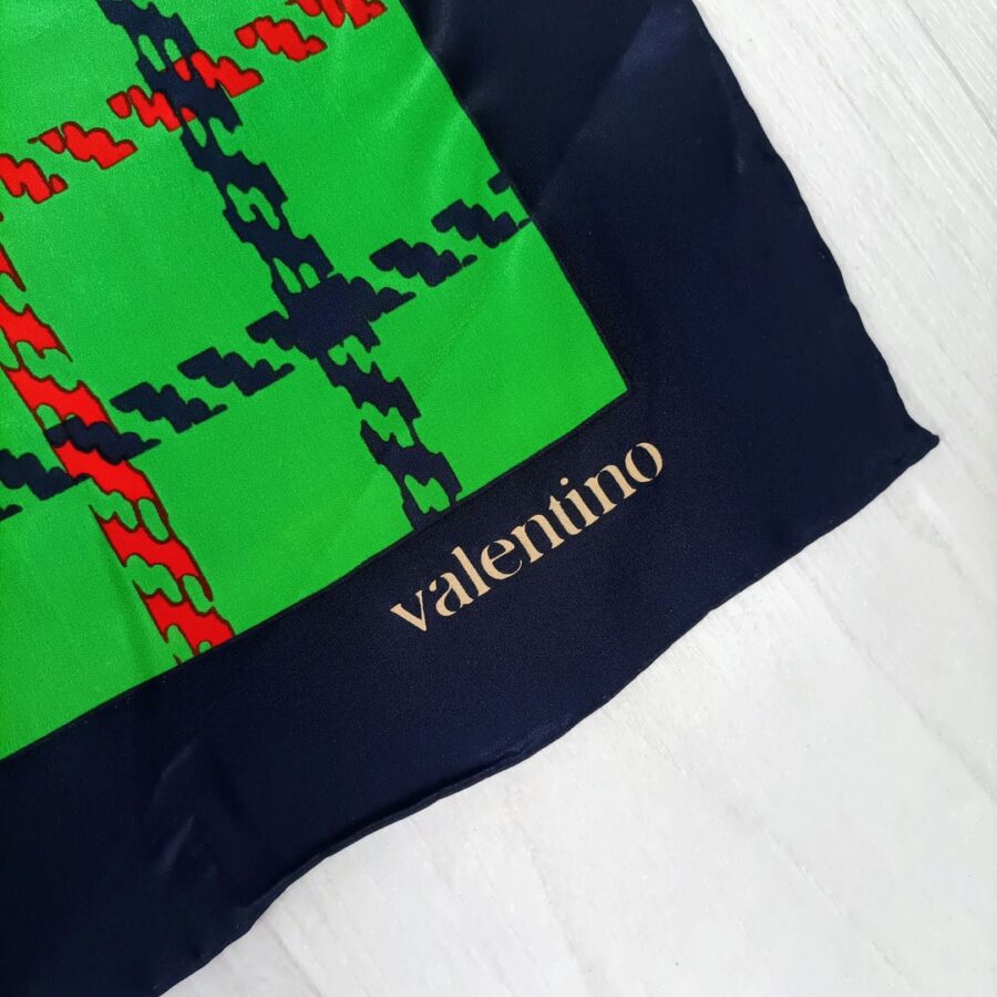 Valentino silk scarf