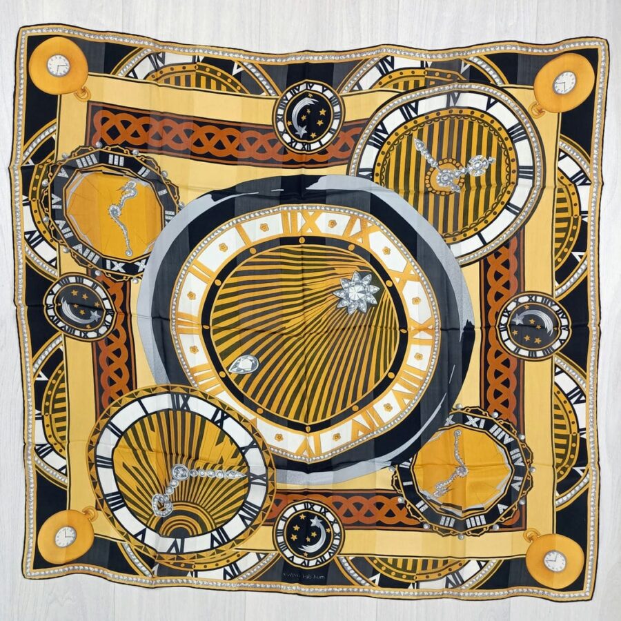 foulard Must de Cartier vintage