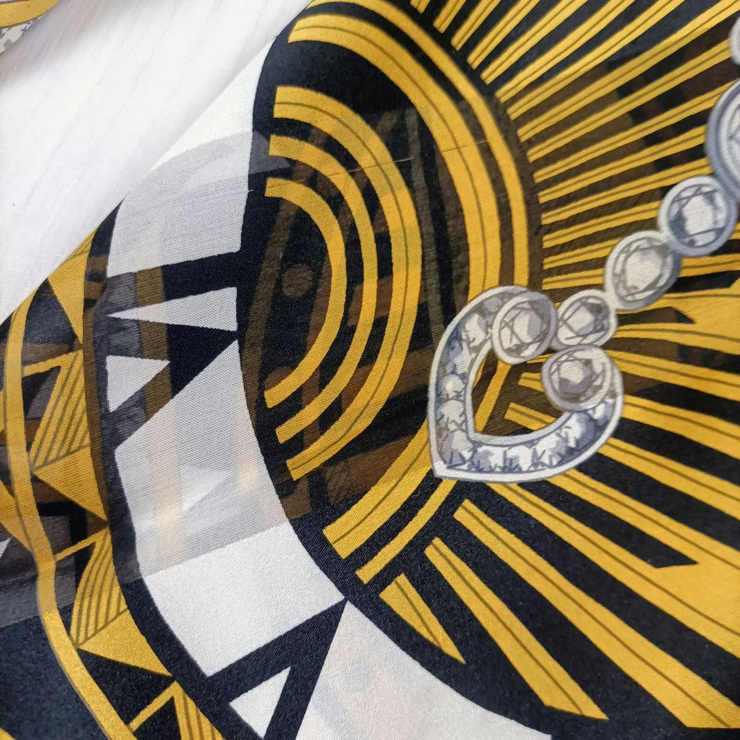 foulard vintage idea regalo per lei