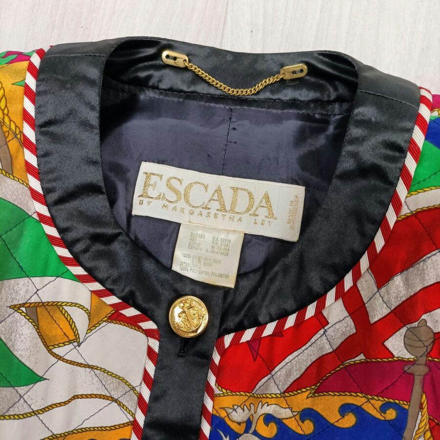 escada blazer vintage