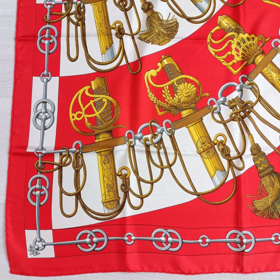 carre hermes vintage