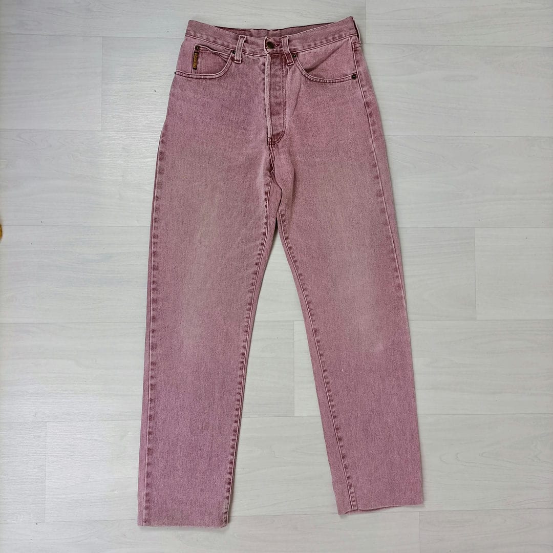 jeans rosa
