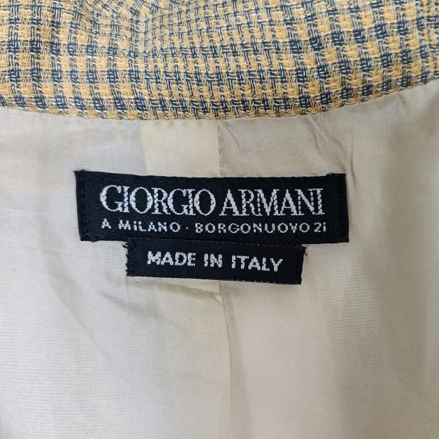 Giorgio Armani label