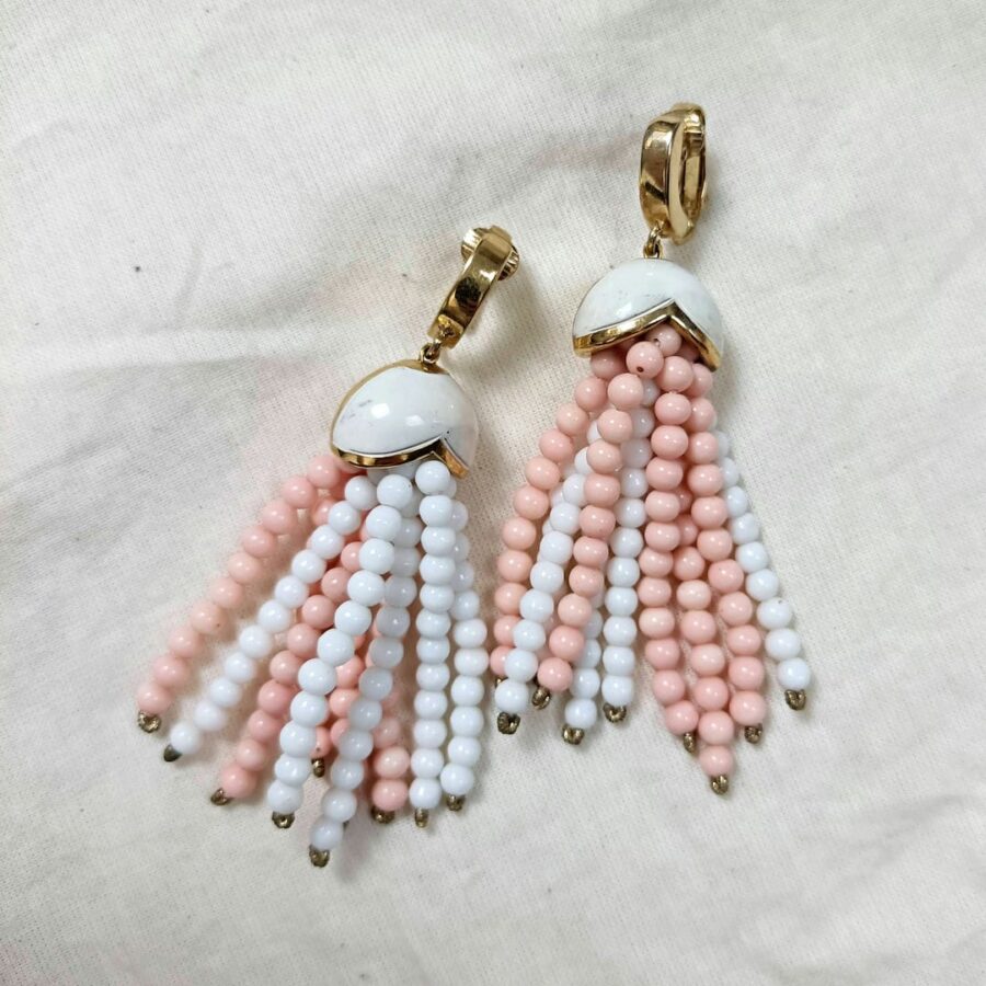 vintage drop earrings