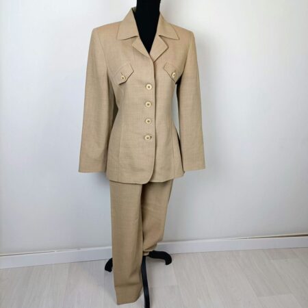 tailleur beige