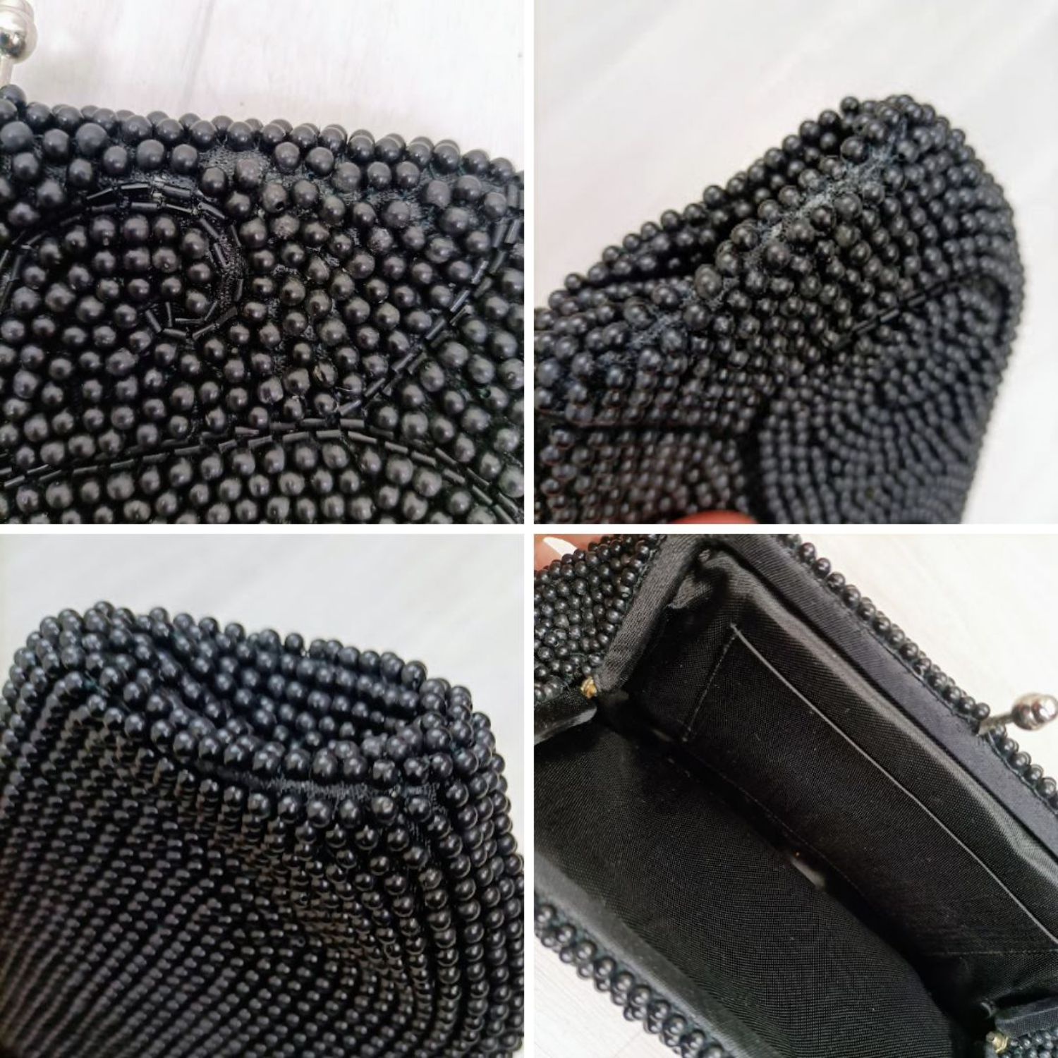 vintage clutch bag 50s