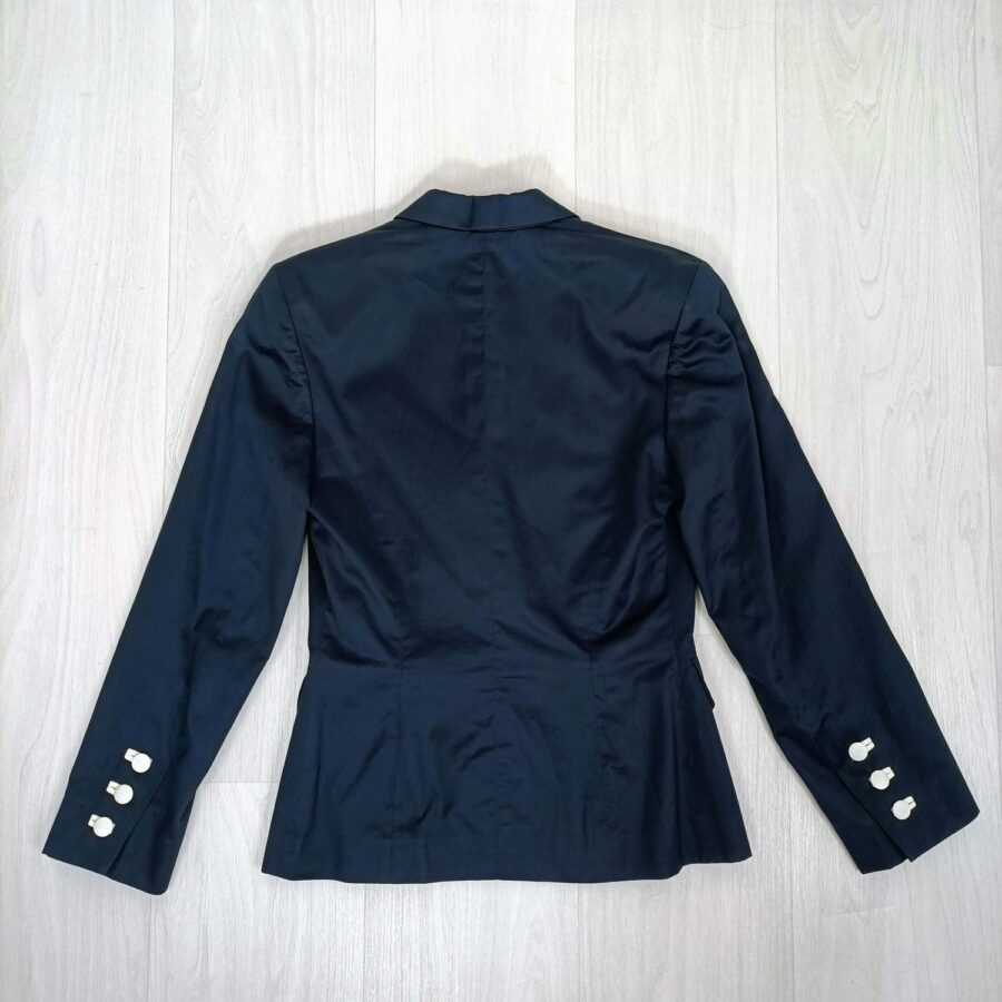 giacca blu con dettagli bianchi Kenzo Paris vintage