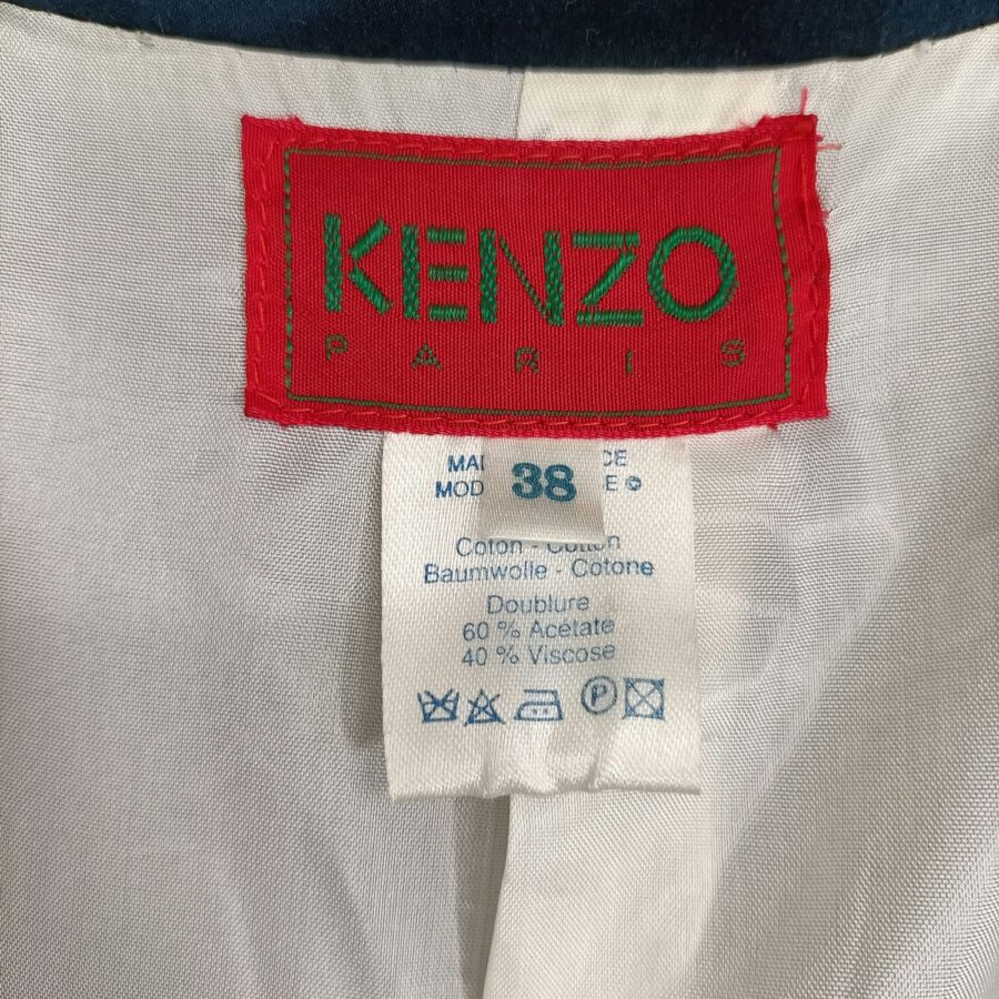 etichetta Kenzo Paris