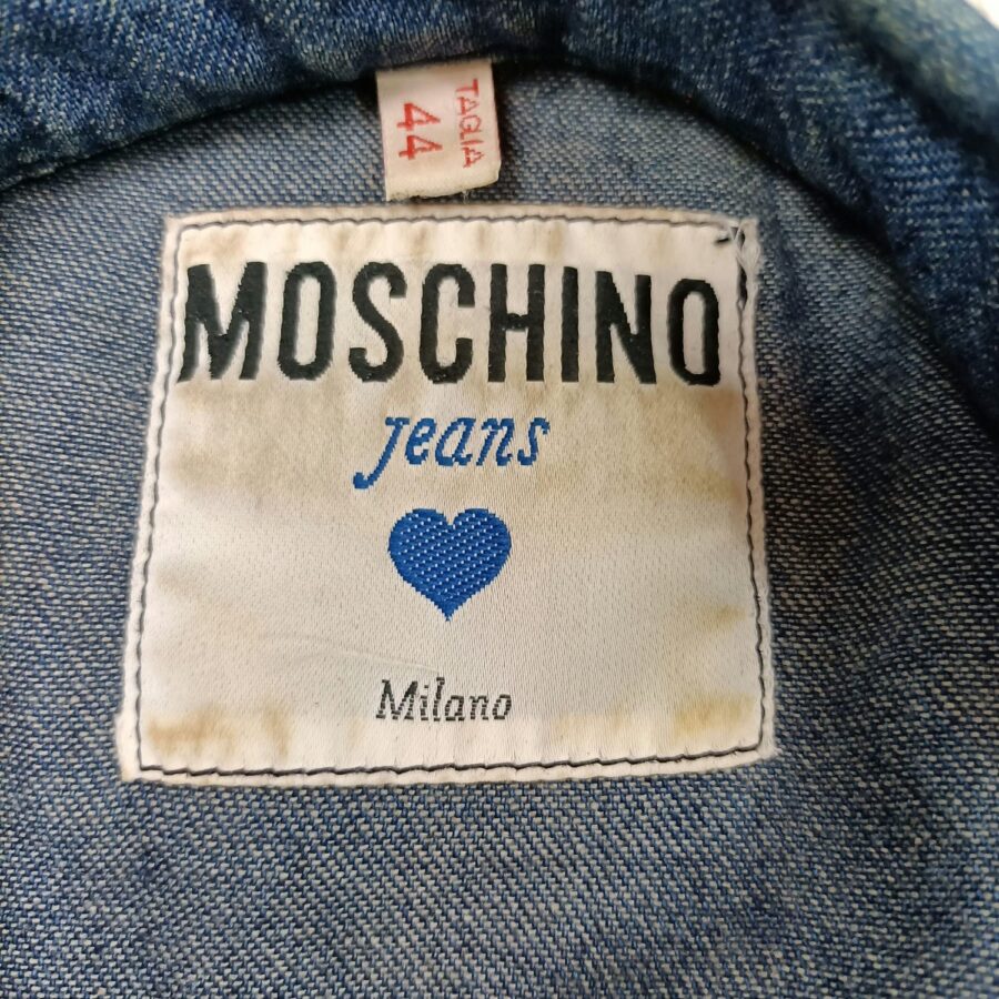 Moschino jeans vintage