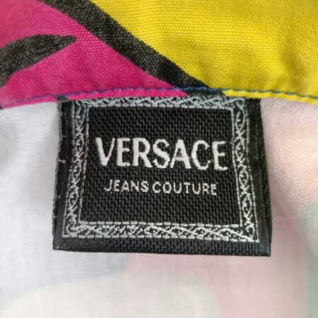 Versace jeans couture label