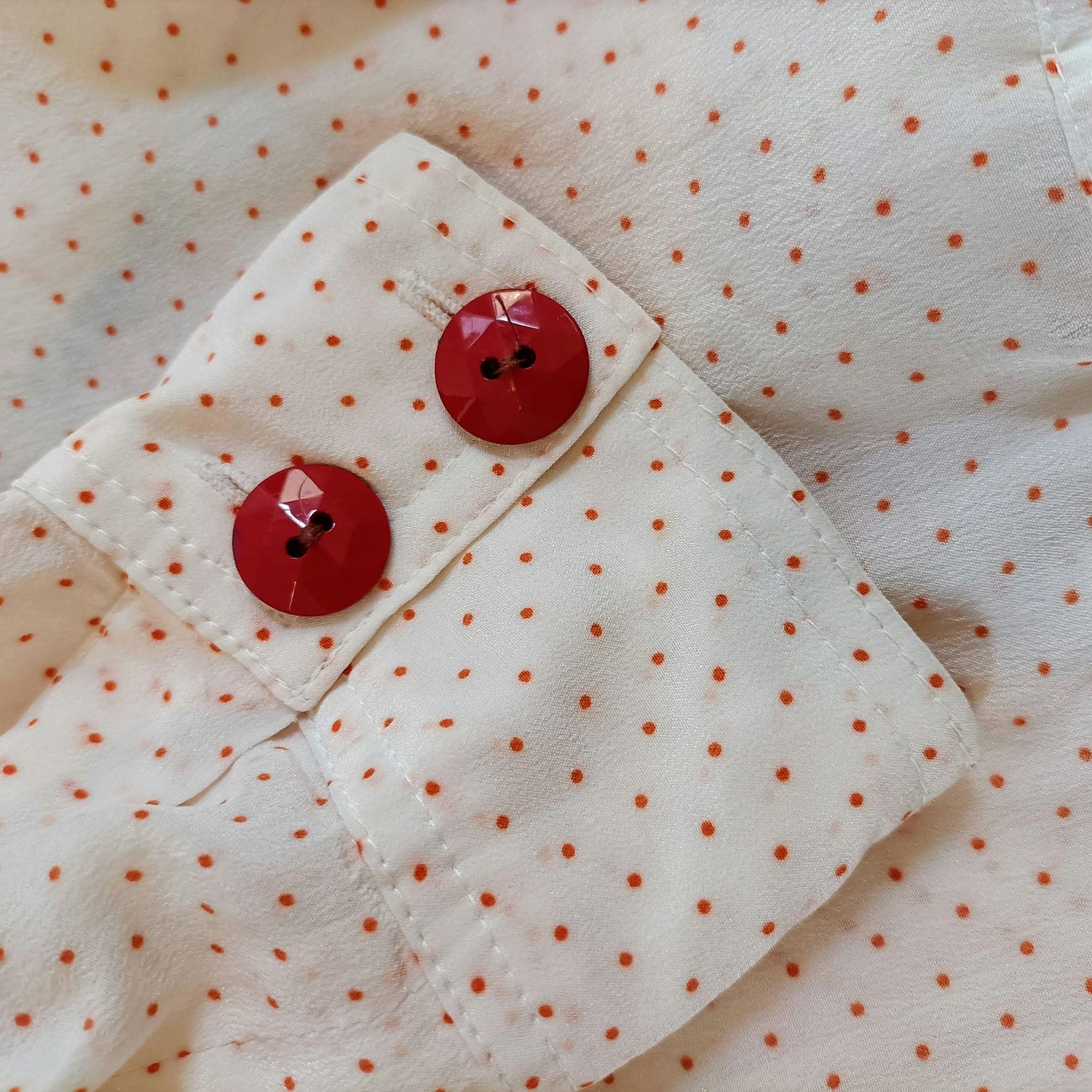 camicia rosa vintage