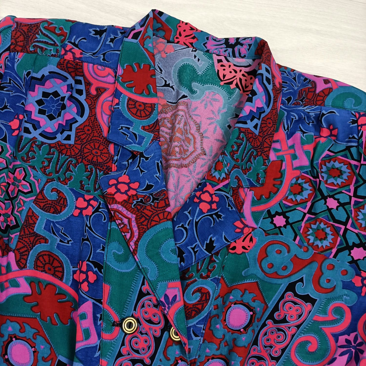 camicia boho vintage