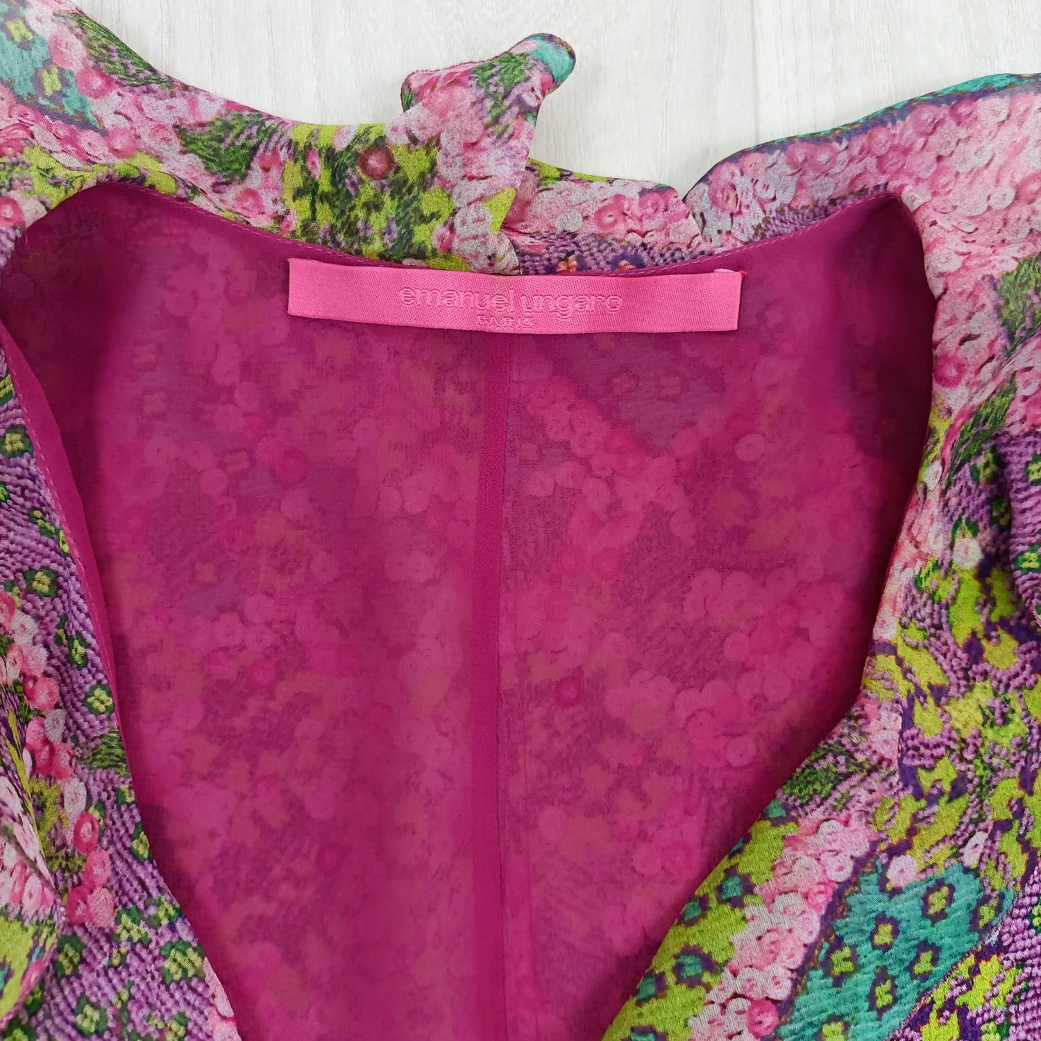 emanuel ungaro paris label