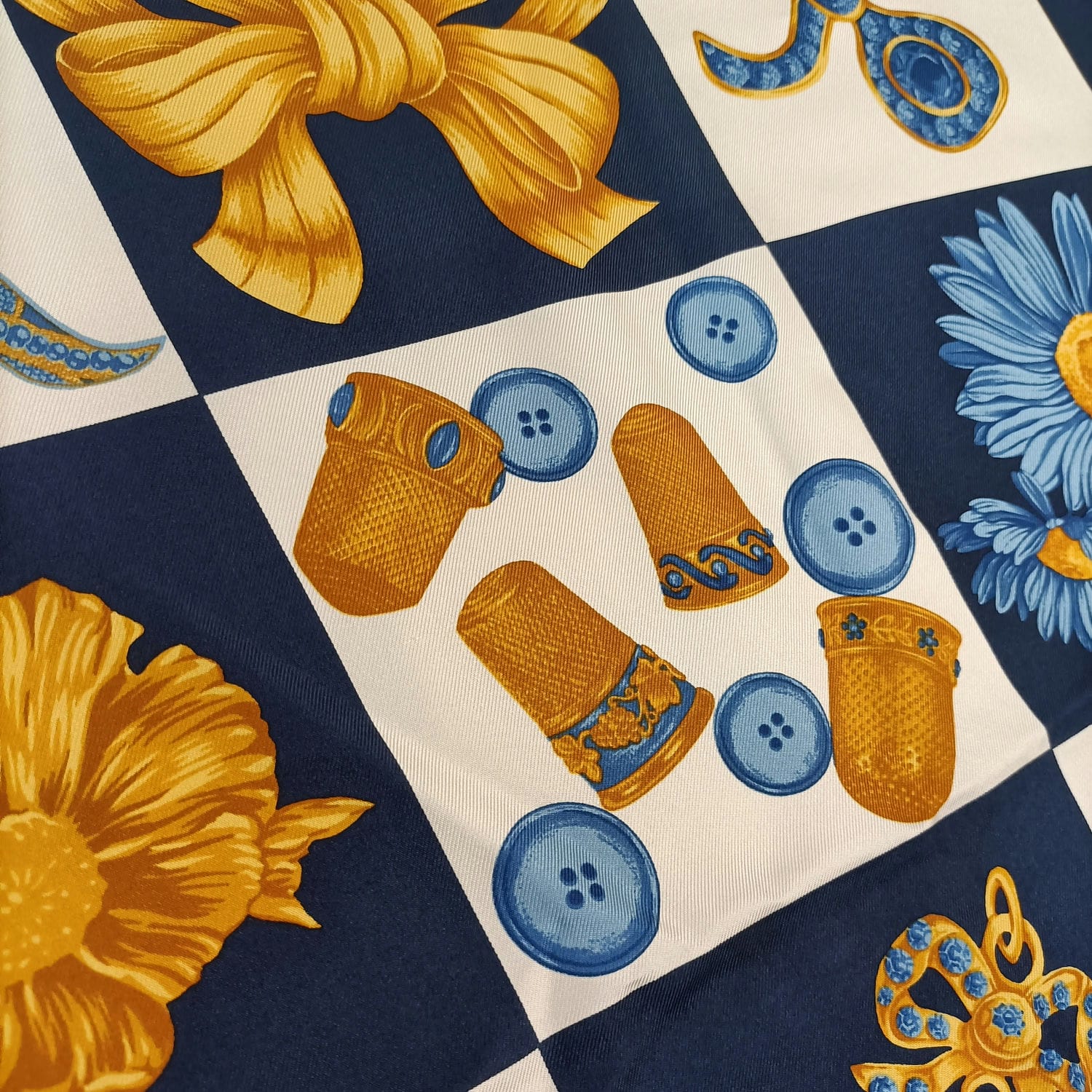 Nina ricci vintage accessori foulard in seta