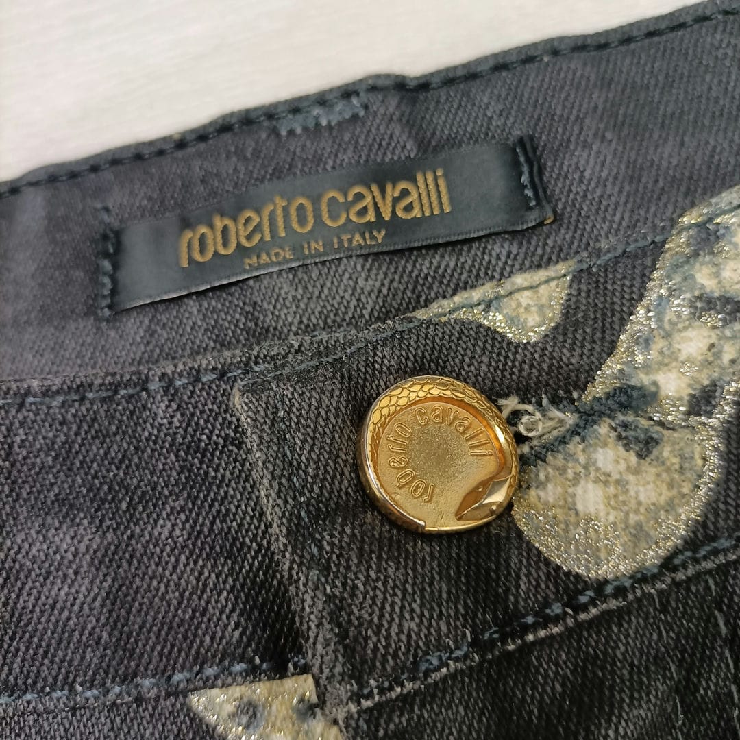 Roberto cavalli leopardi