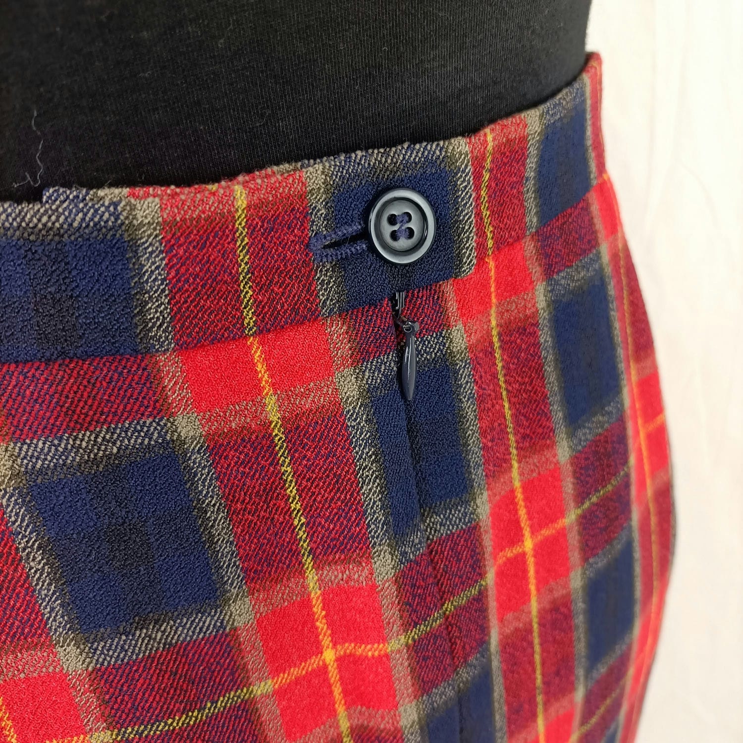 mini gonna tartan