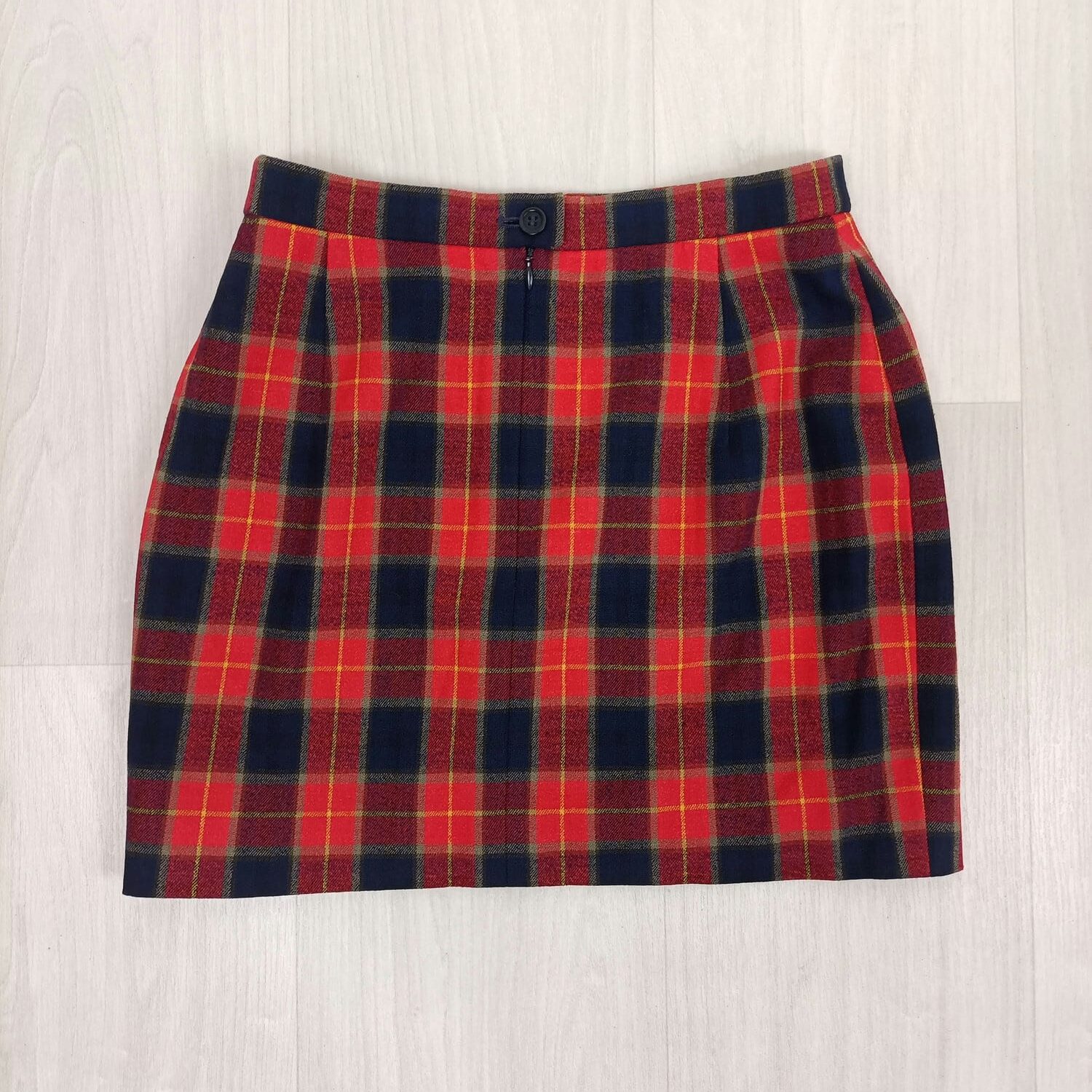 gonna tartan vintage