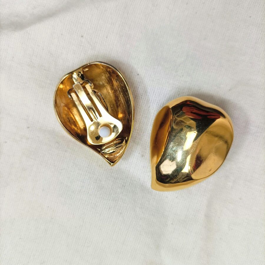 ysl vintage earrings