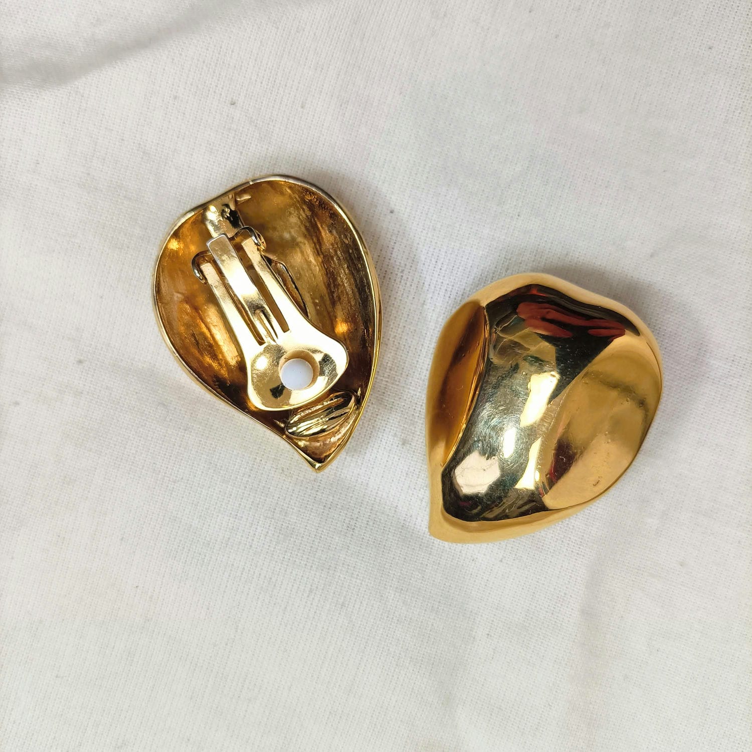 ysl vintage earrings