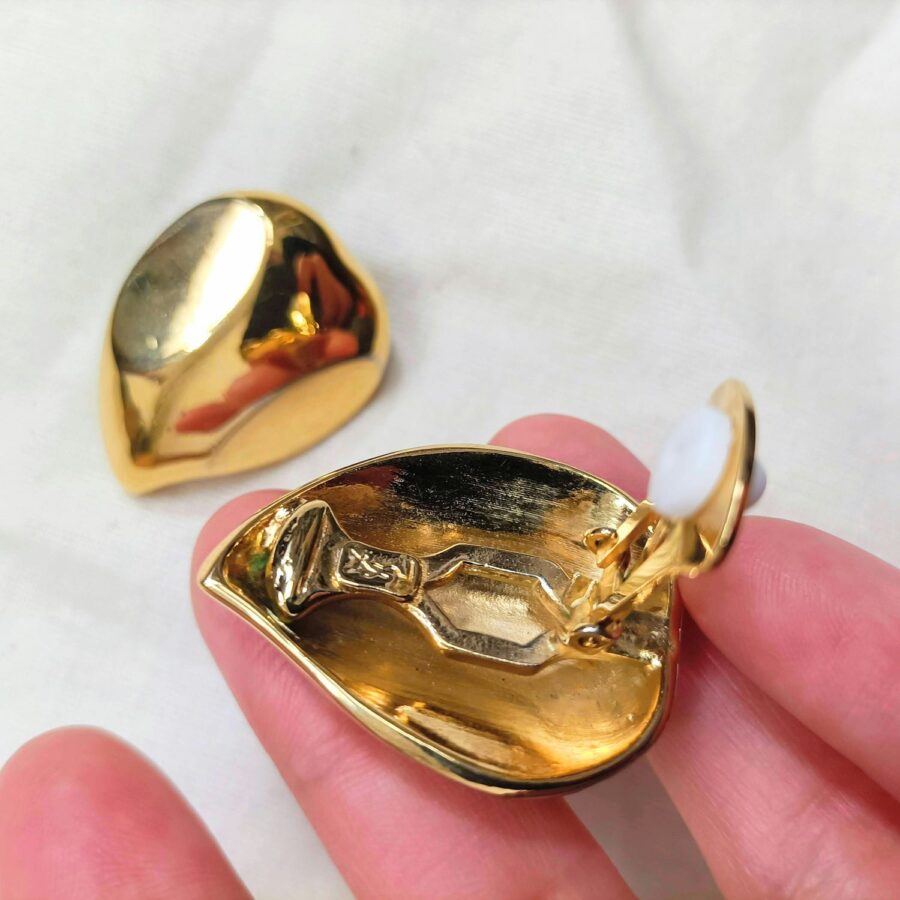 ysl orecchini vintage