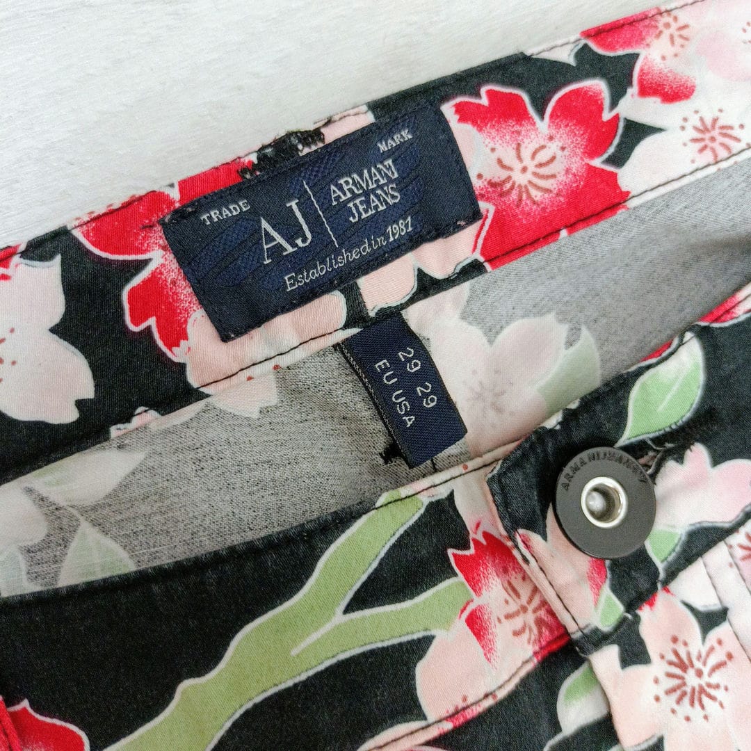 Armani jeans y2k