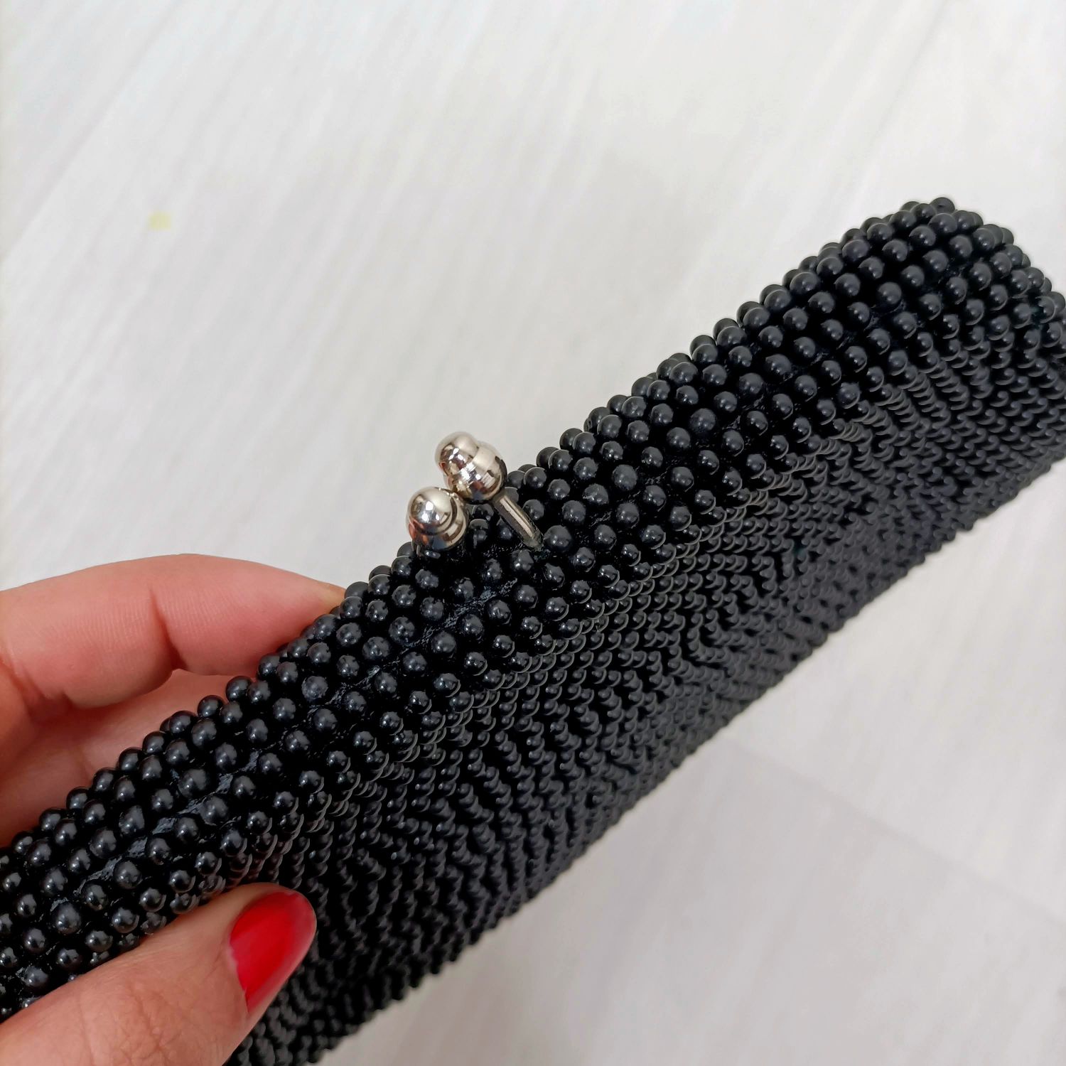 pochette elegante vintage 1950s