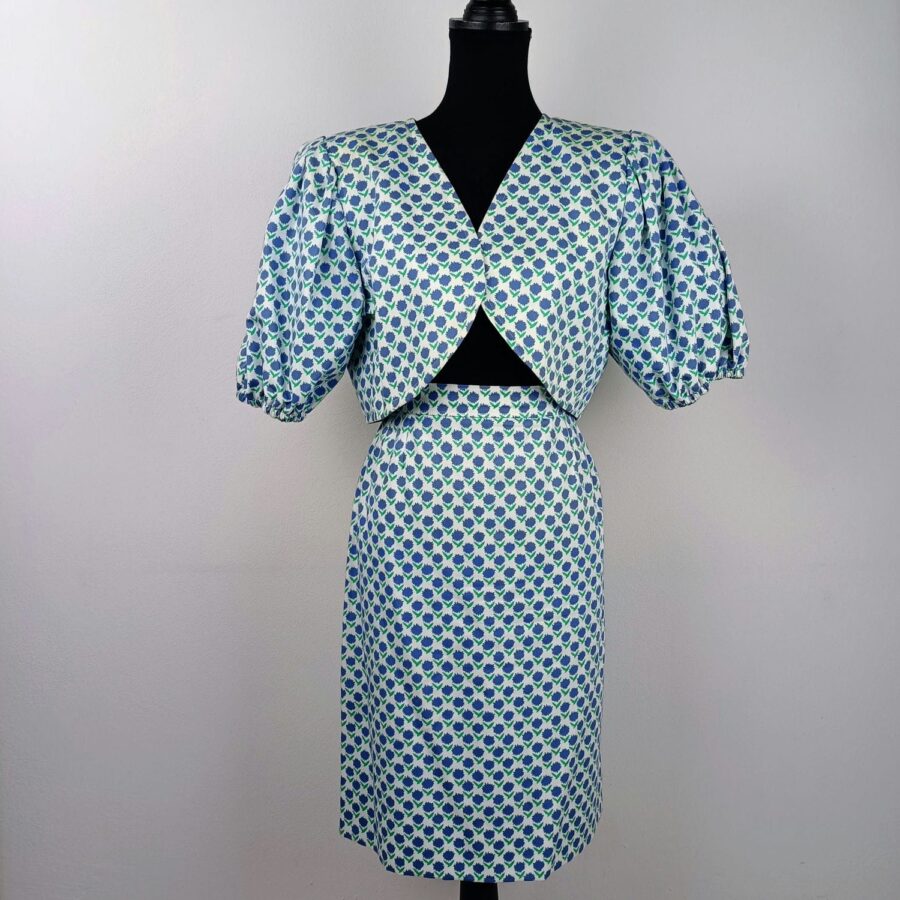 YSL completo vintage