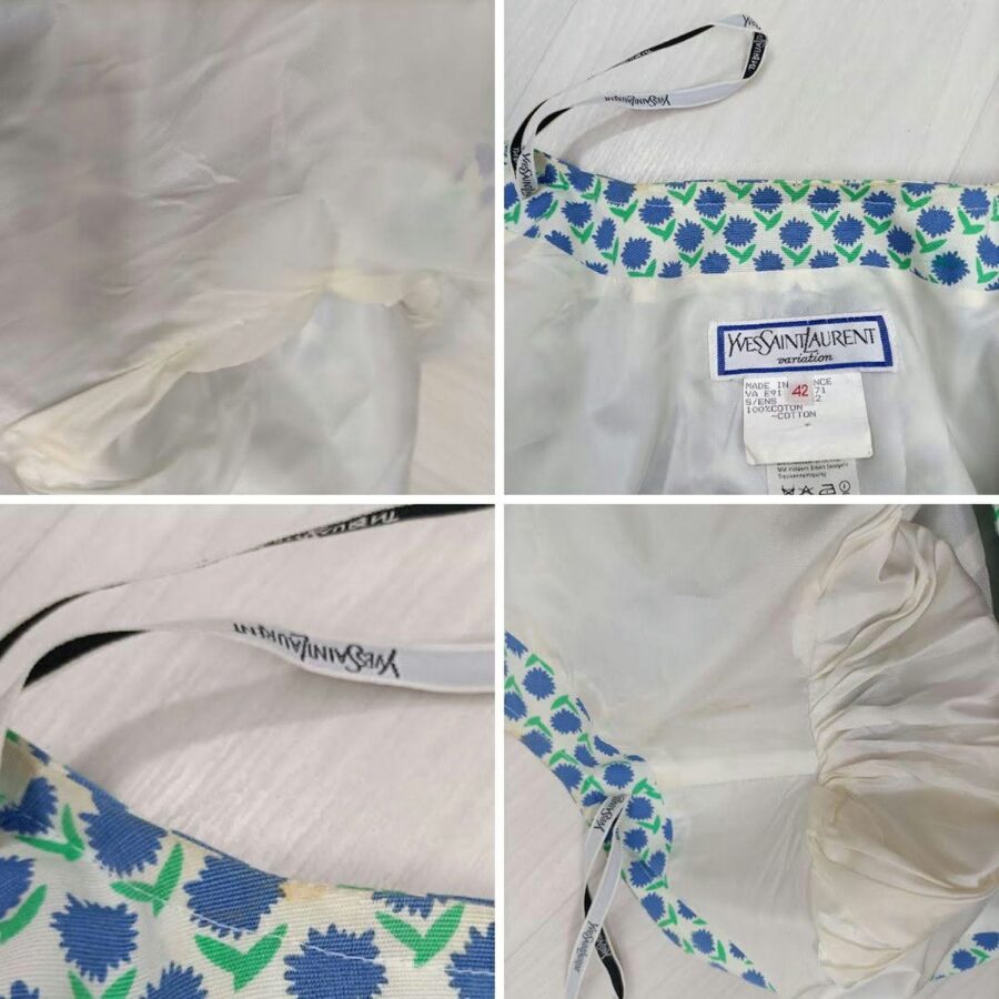 yves saint laurent tailleur vintage