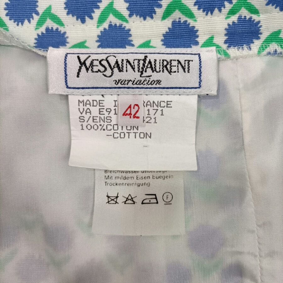 YSL Variation label