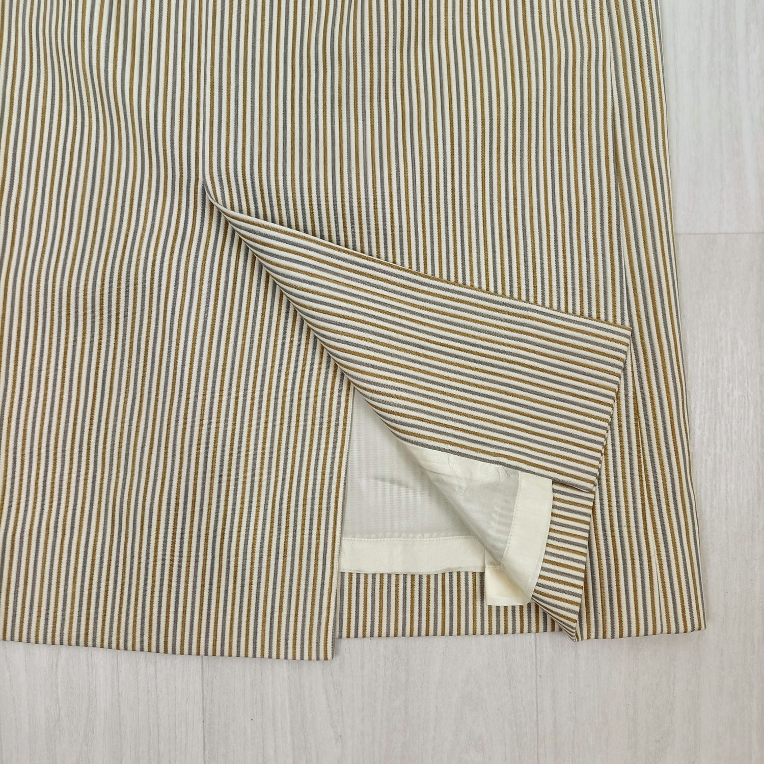 gonna a righe vintage di stile retrò