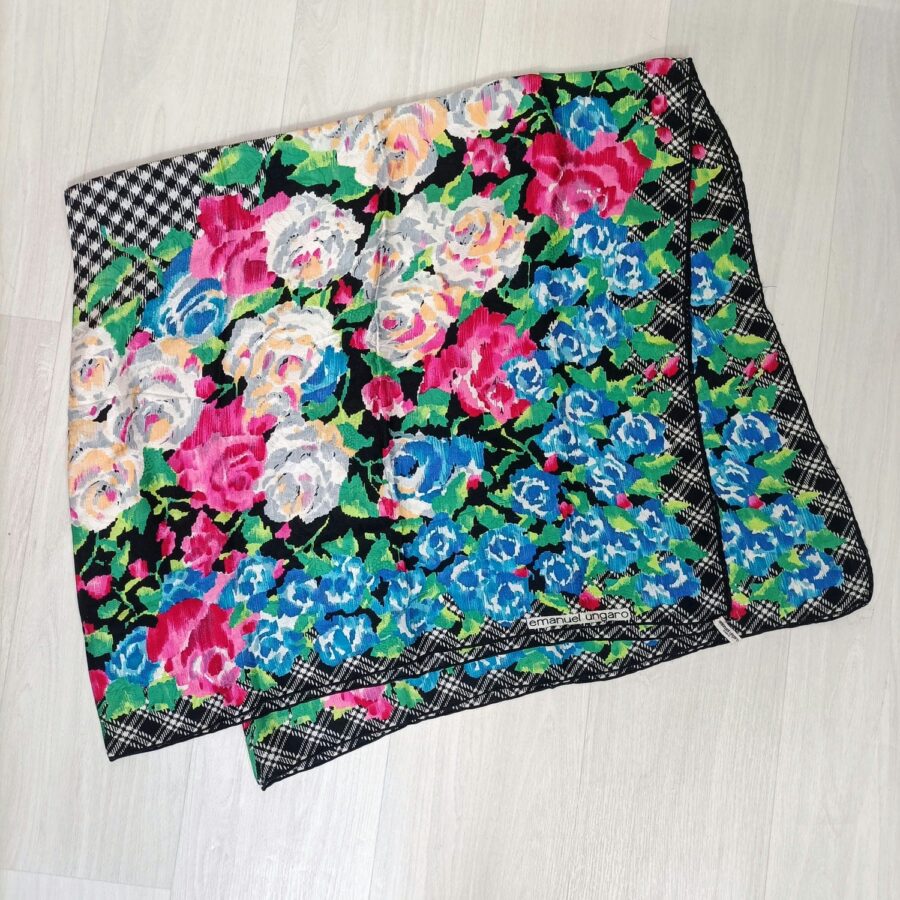 ungaro sciarpa vintage