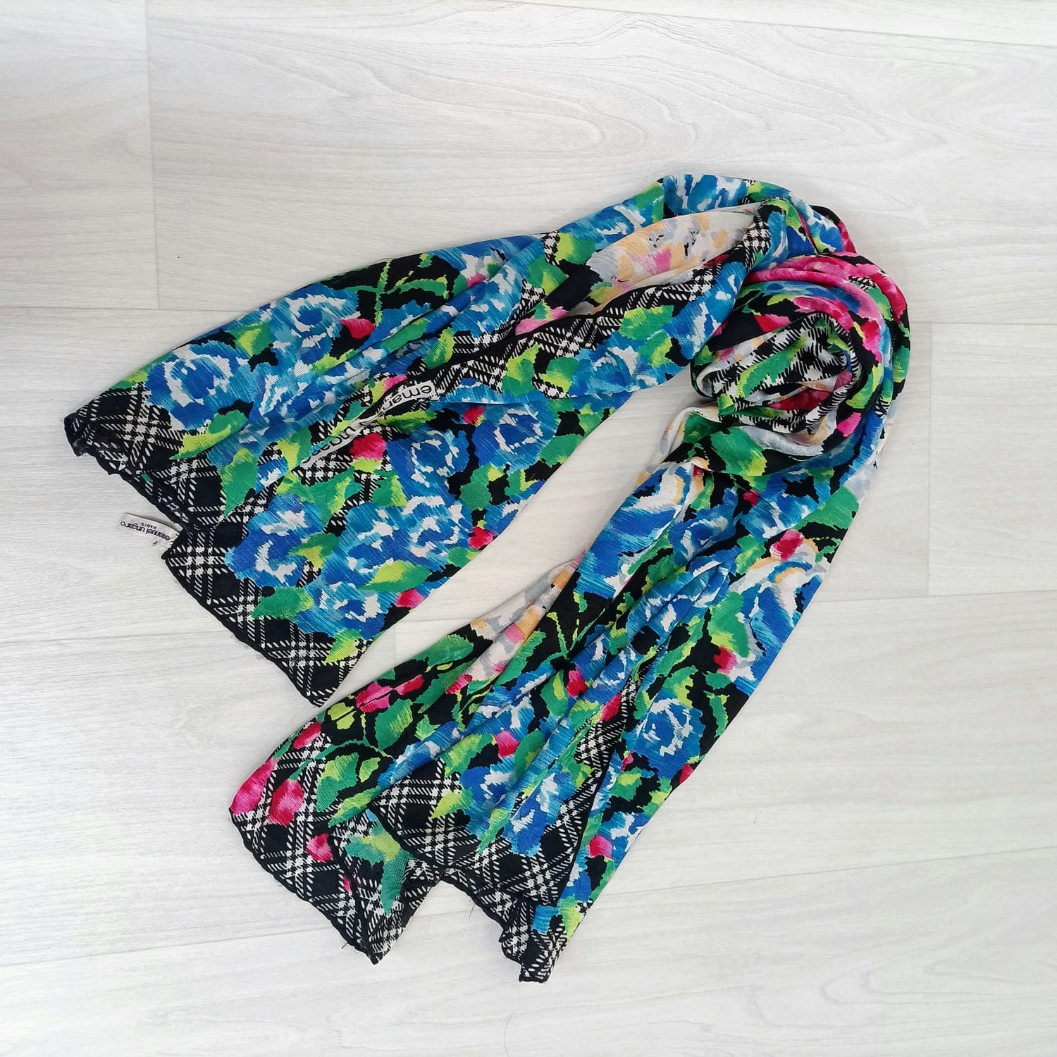 vintage silk scarf Ungaro