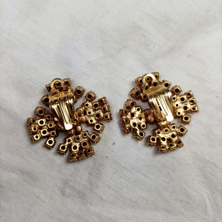 orecchini vintage anni 60