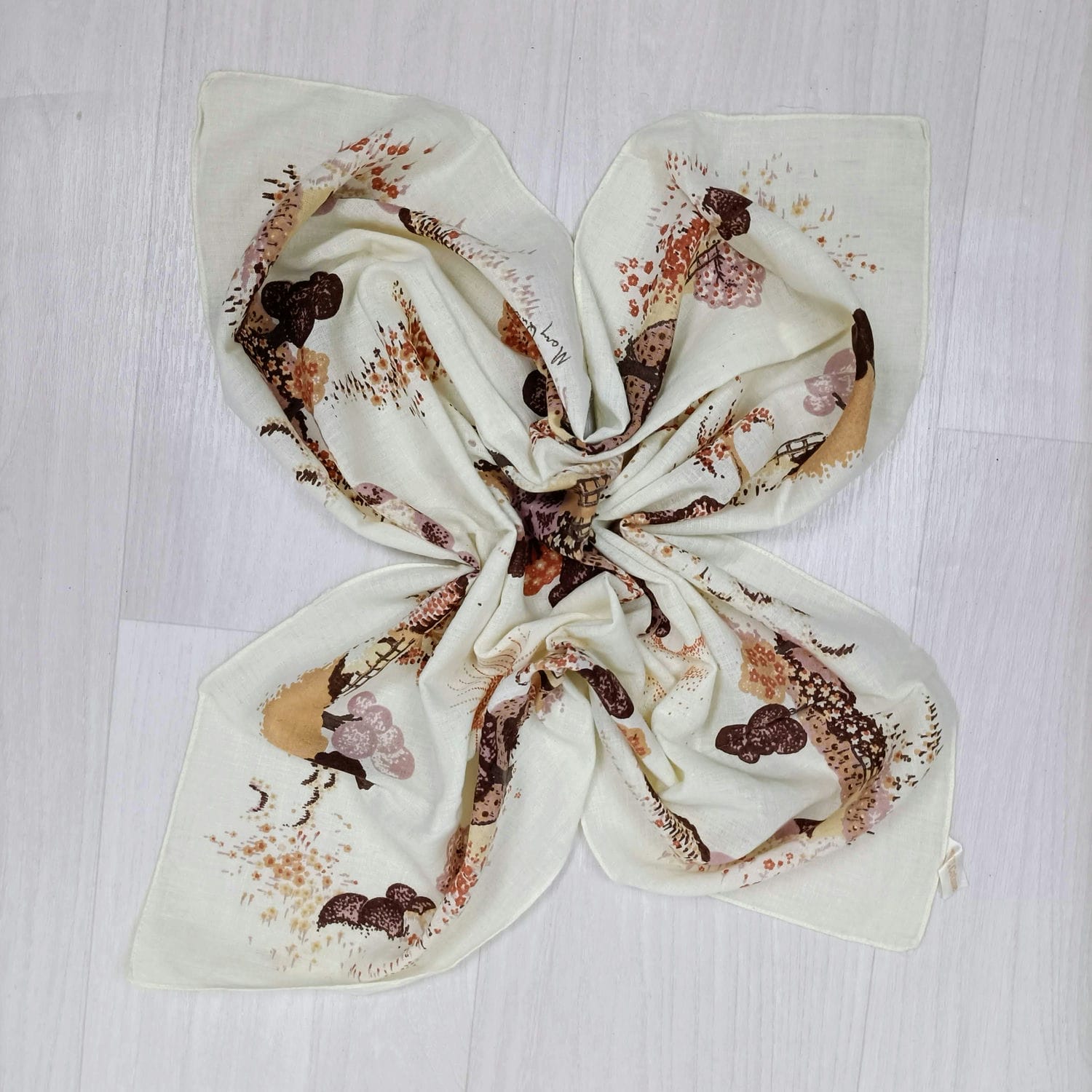 vintage scarf Mary Quant