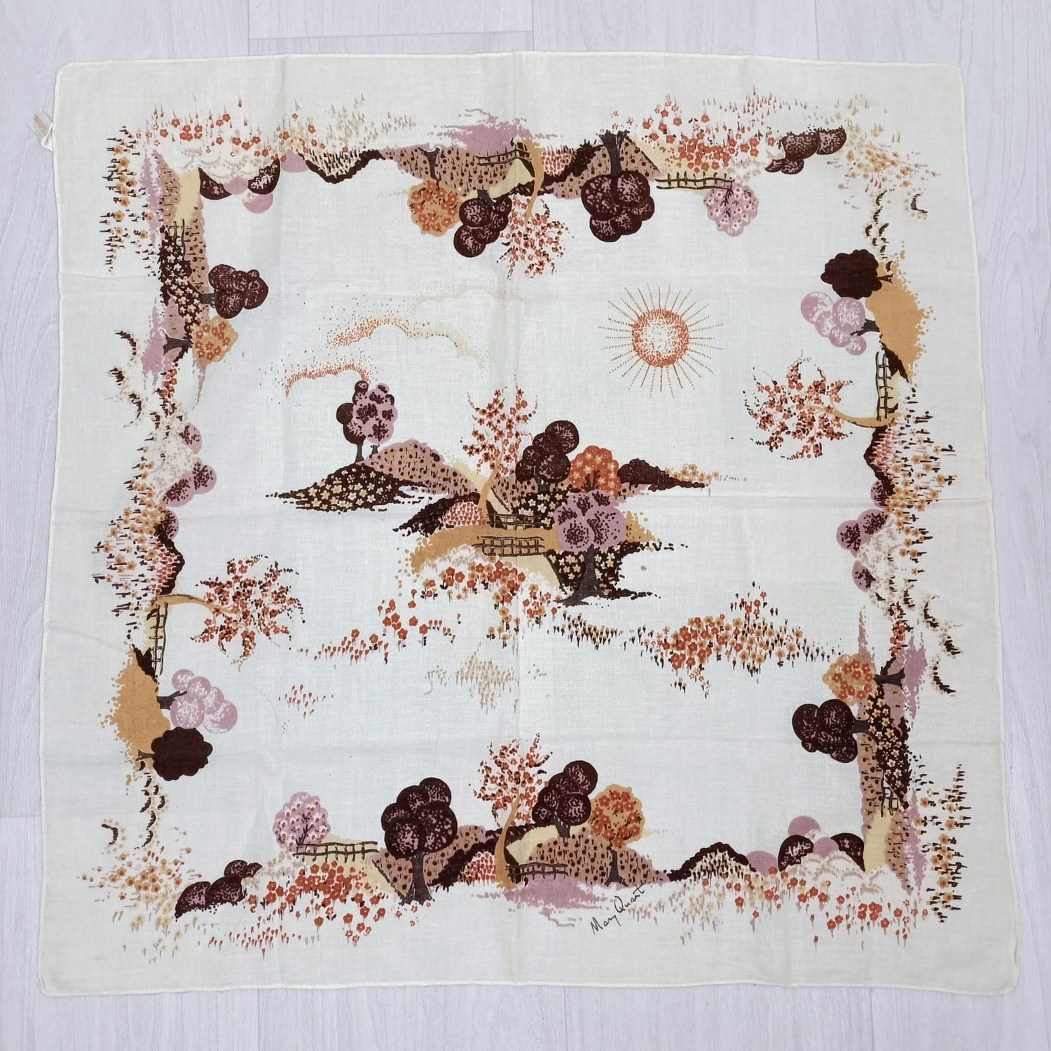 Mary Quant foulard anni 60