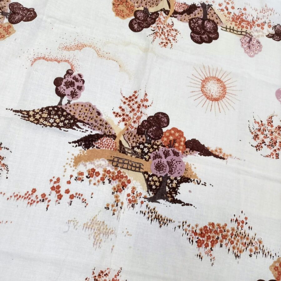foulard vintage Mary Quant