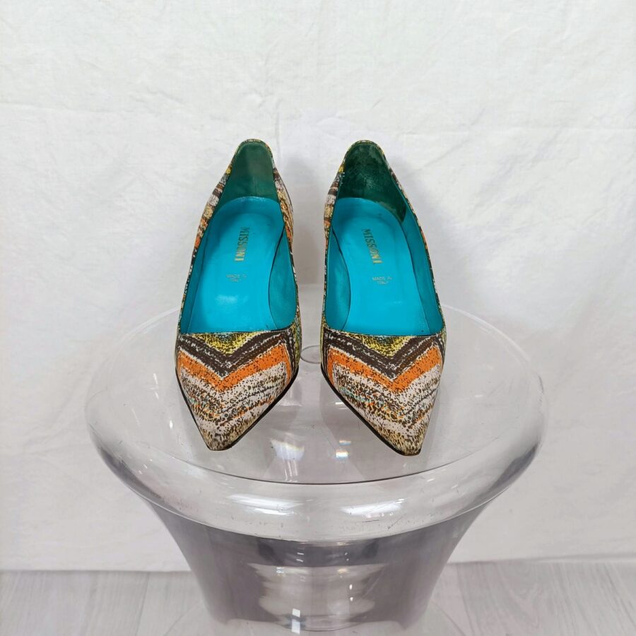 scarpe con tacco 2000 Missoni