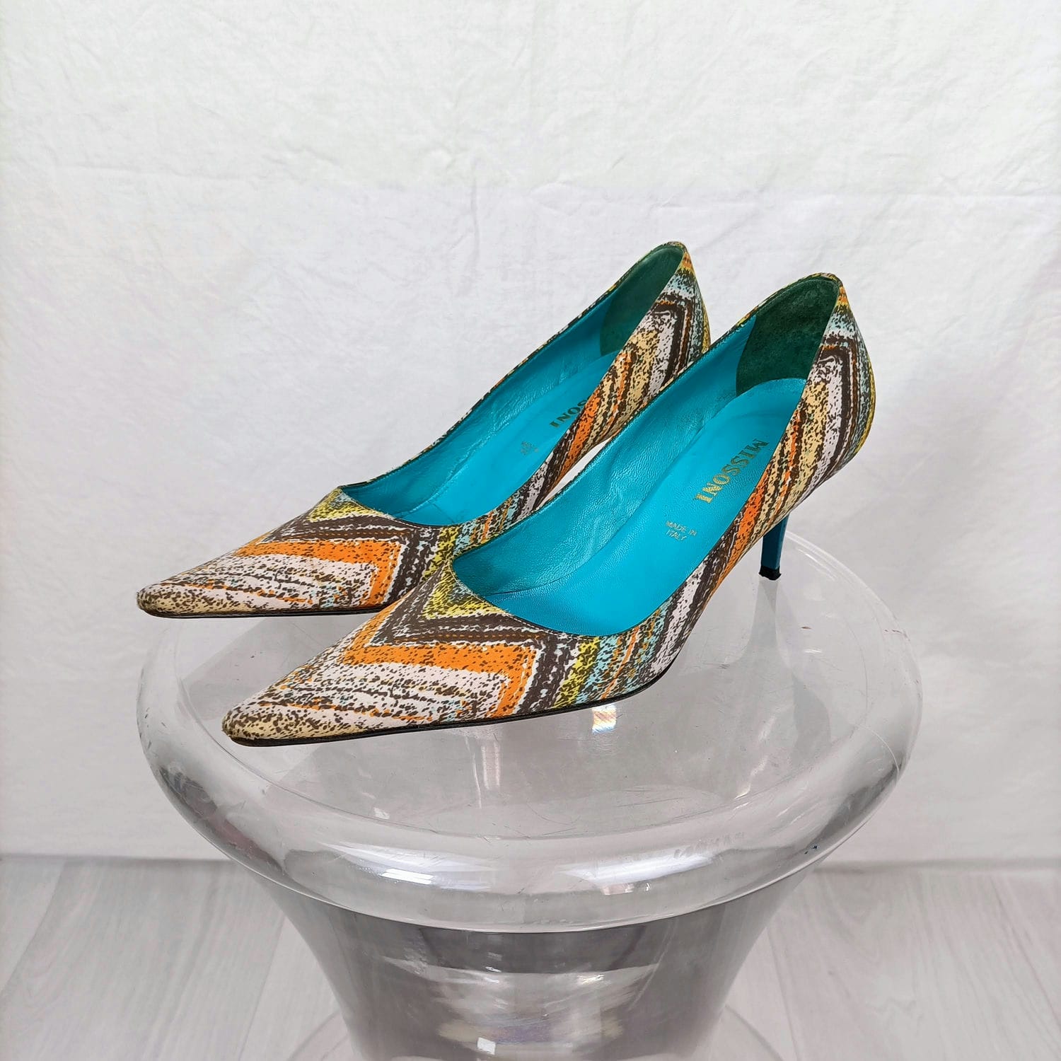 decolette y2k missoni multicolore