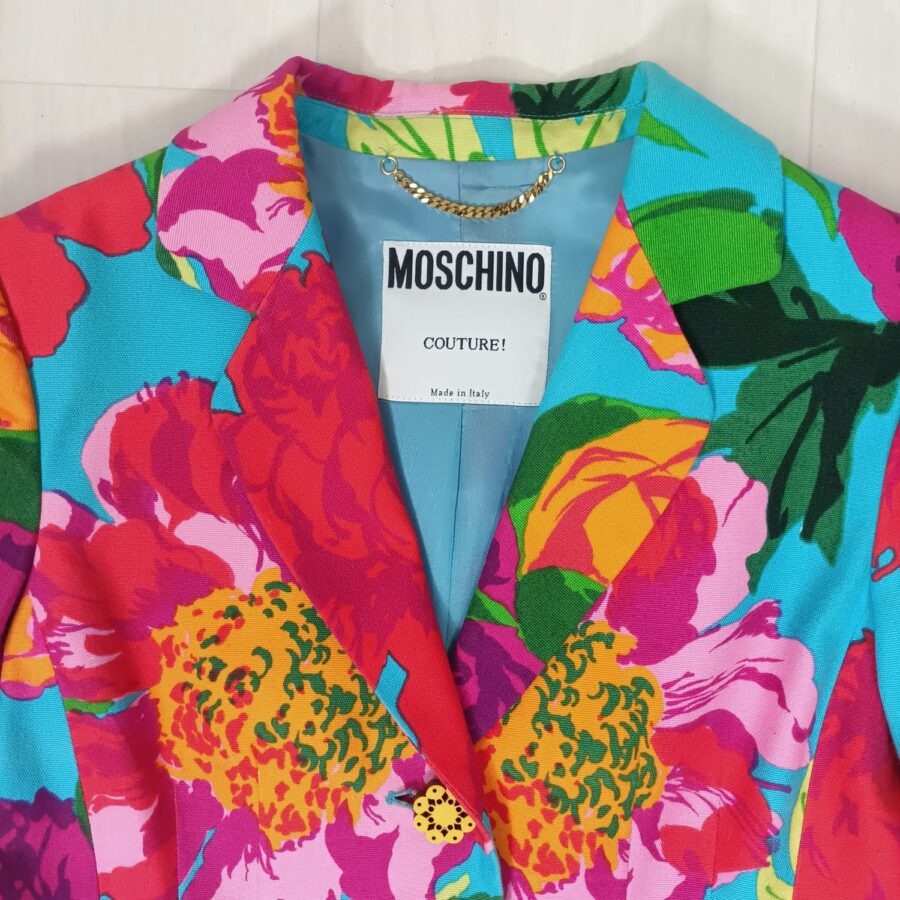 Giacca moschino vintage hotsell