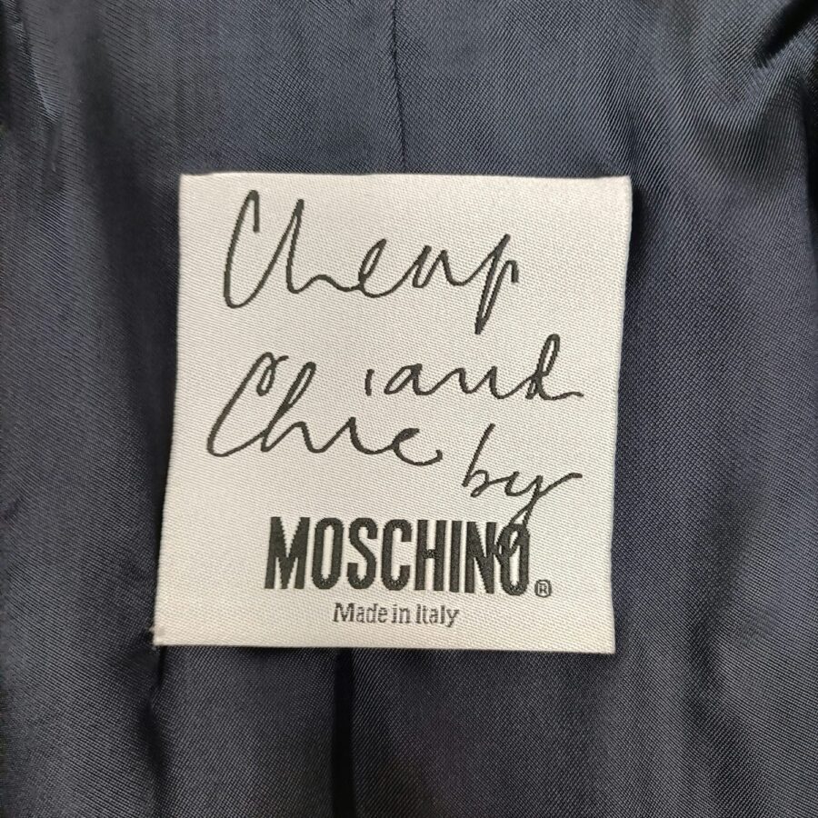 Moschino blazer vintage