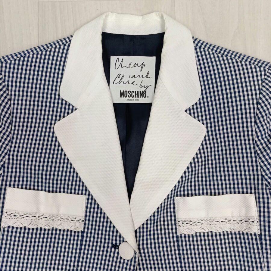 blazer estivo vichy