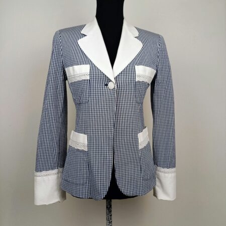 giacca pizzo